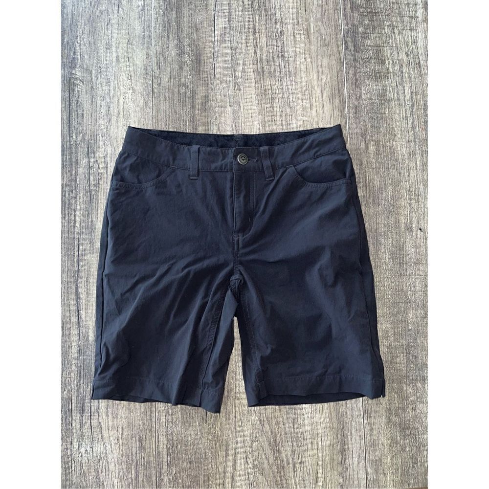 Patagonia Worn Wear Women's Skyline Traveler Shorts Black Size 0
